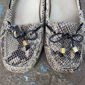 Michael Kors Snakeskin Shoes